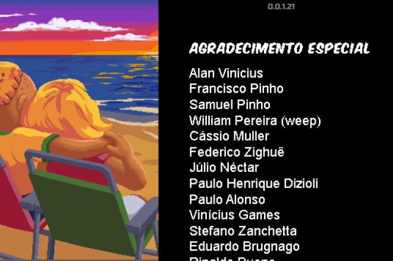 ViniciusAl84333's tweet photo. Quero agradecer a equipe do game zueirama   por terem colocado meu nome nos créditos do game.. fiquei muito feliz quando vi meu nome lá 
( Alan Vinicius)
@MemesGamesBR https://t.co/AMy6HUYYff