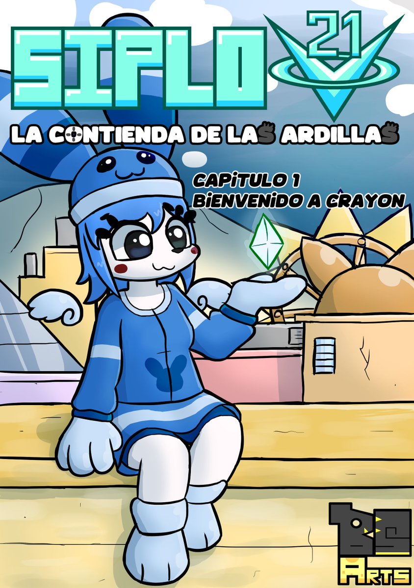 Bien con la ayuda reciente podre ahora si publicar pronto me dio para hacer muchos arreglos y traerlo en mejores condiciones  

Ahora a luchar contra el Nuevo Orden al fin, ahora es personal &gt;:3  

La Contienda de las Ardillas 
Capitulo 1  
(Portada)