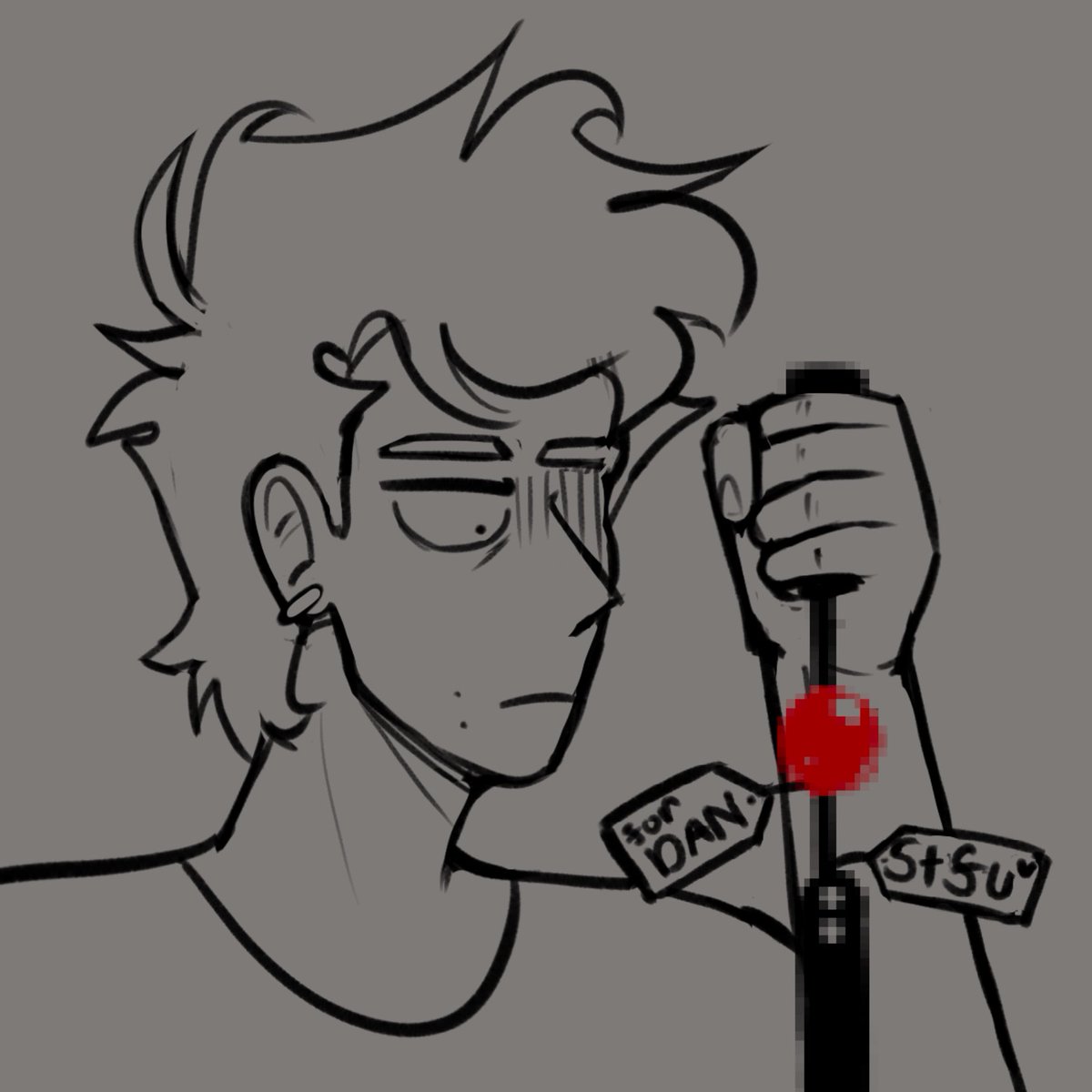 (They made this joke on the pod please dont hurt me) 
Phils gift to Dan