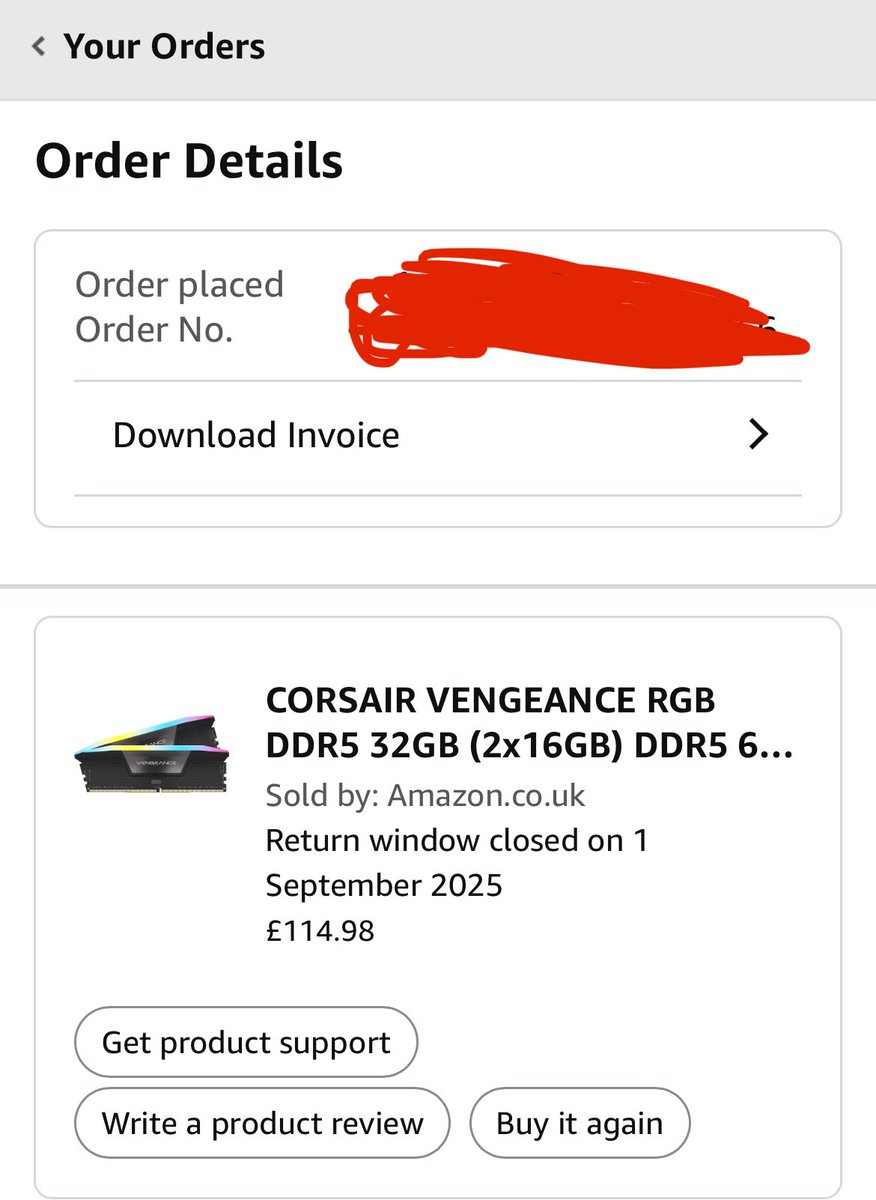 _Stuffs__'s tweet image. Went to spec out a rig, and the RAM i bought for my own PC for £115 in august is now £368???! Wtf is going on with RAM prices