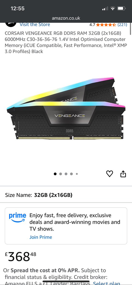 _Stuffs__'s tweet image. Went to spec out a rig, and the RAM i bought for my own PC for £115 in august is now £368???! Wtf is going on with RAM prices