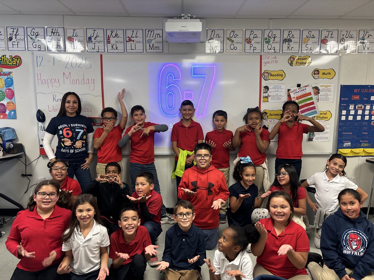 ELicon_JCE's tweet photo. Bruh, I survived the 67 days of school! #TeamSISD #JCE #3rdGradeRocks https://t.co/IRQI9q4vzD