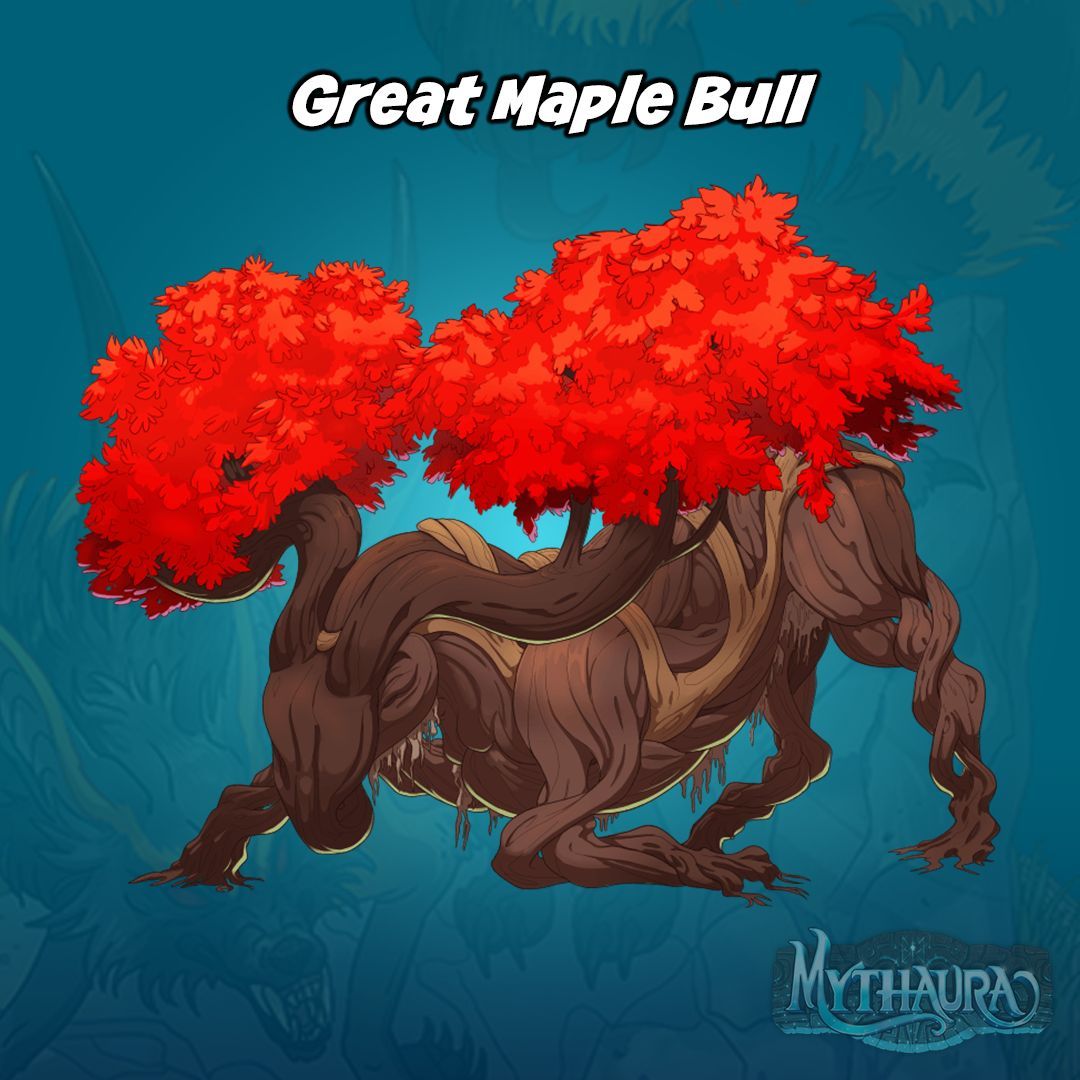 mythauragame's tweet photo. A sparkly new workflow for the team, Fall Ko-fi Rewards, Bubblegum, cat whiskers, and more available to read in our November dev update! https://t.co/GwxwSd3SbA https://t.co/BPb7PKHh4t