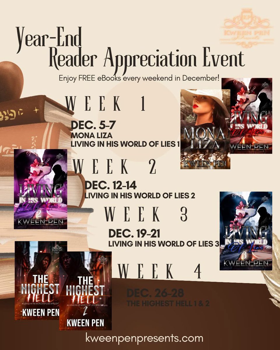 Authoress Kween Pen tweet media