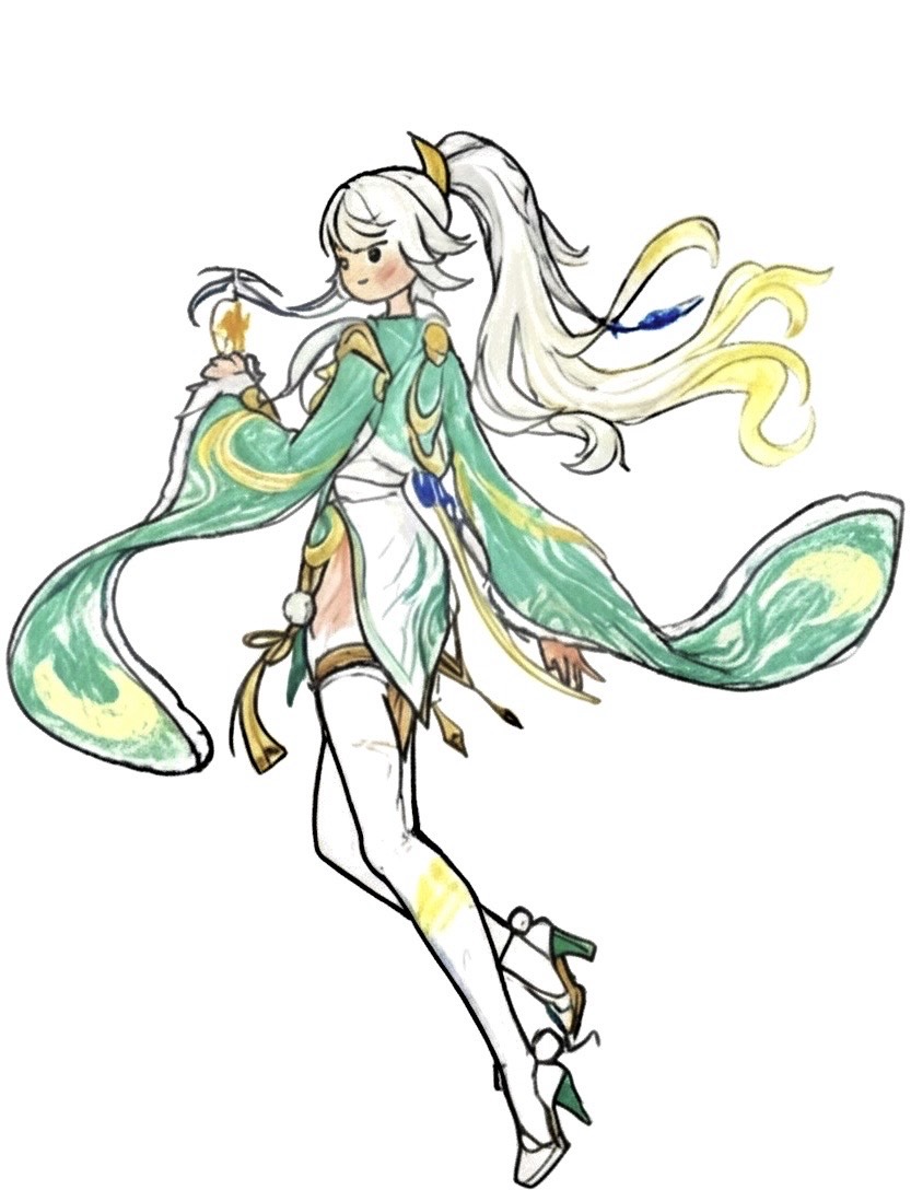 AboutNodKrai's tweet image. Zibai White Horse Art Reference

Via UTeyvat 
#Nodkrai #GenshinImpact