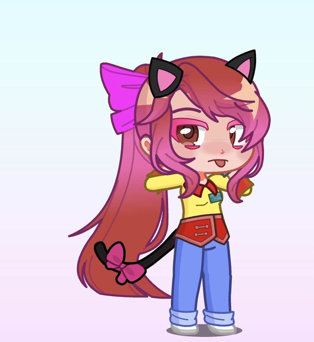 Maria4762359883's tweet photo. Pov: aspects of my cluckys persona working at the restaurant everyday #Gachalife2 #persona #OC #Clucky #Cluckysroblox #Cluckysoc #Roblox #Robloxgame https://t.co/oslKE0Dqau