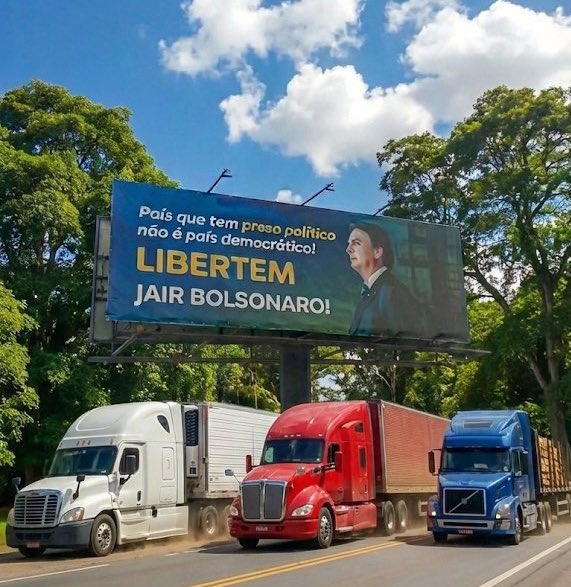 Soltem o Bolsonaro
Soltem o Bolsonaro
Soltem o Bolsonaro