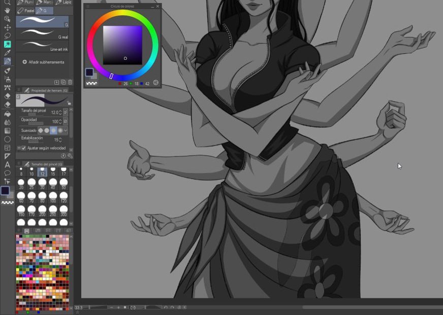 Ysby_art's tweet image. Cooking ✨🪷