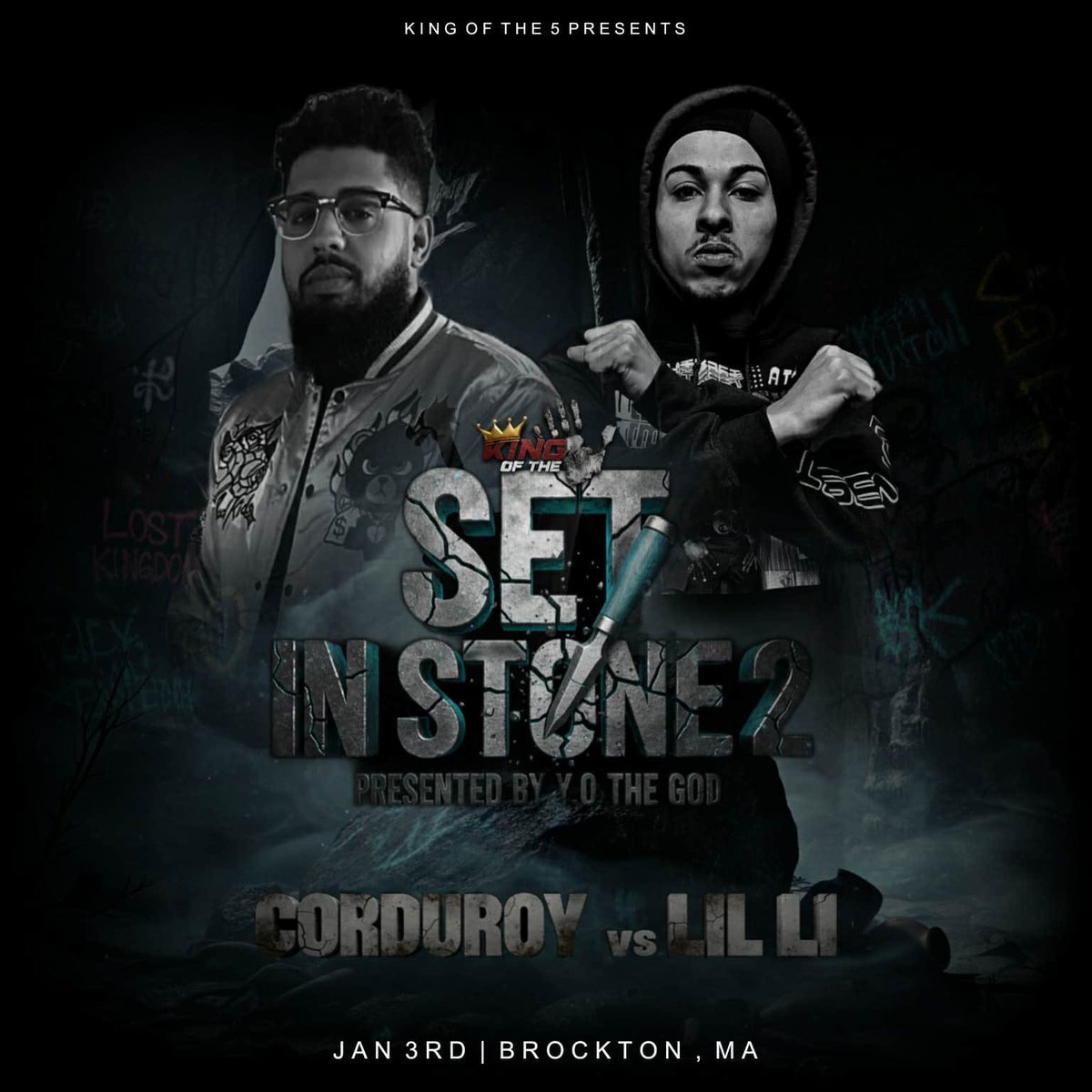 With time ticking, and you guys going crazy over the last drop HERES ANOTHER BANGER 🔥🔥

AGAIN HQB GOES TO WAR 😈

GAWDTAWK VS NGX

CORD VS LI WHO YALL GOT???