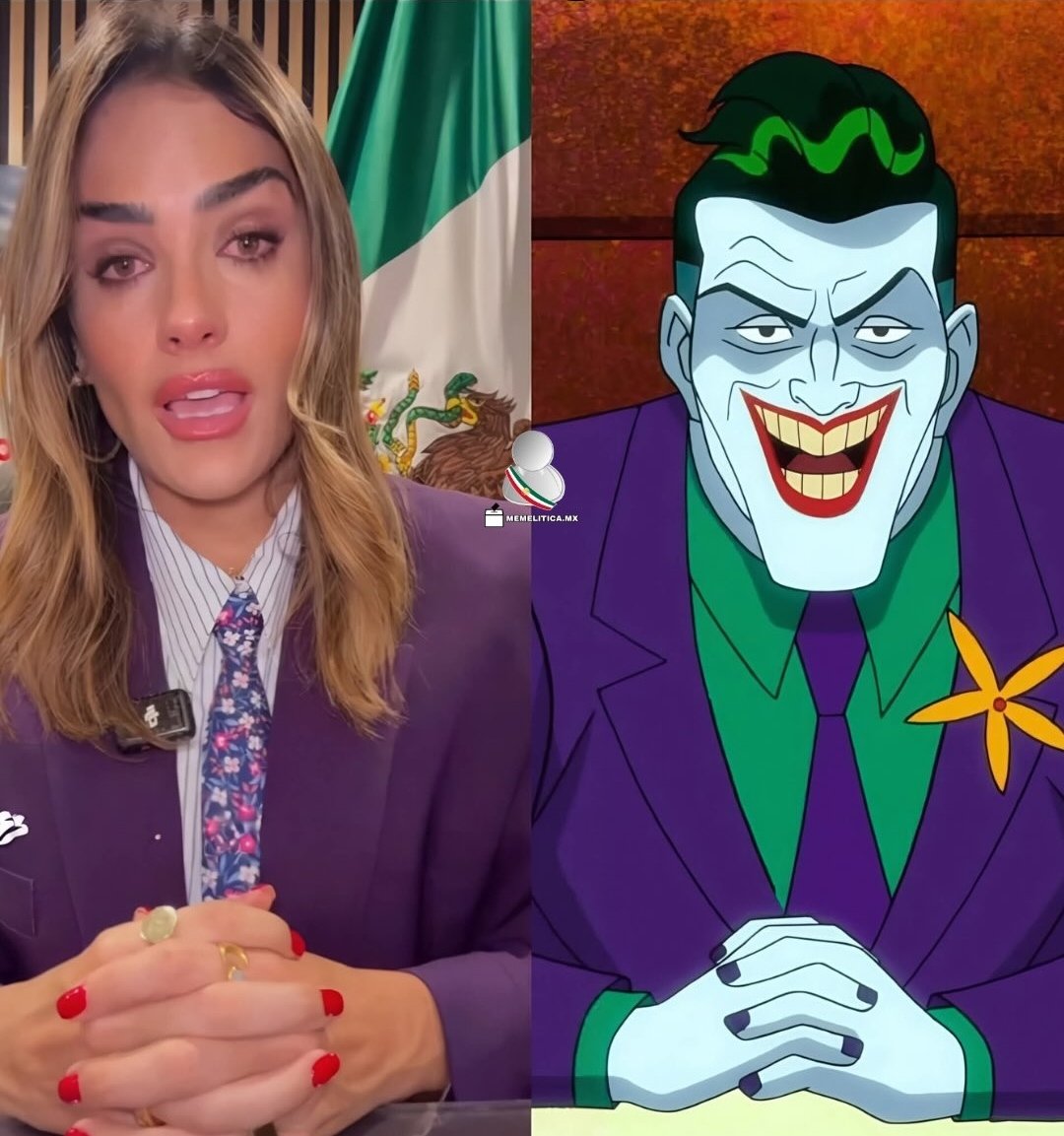 UnEteronef's tweet image. La cara del Joker tiene menos modificaciones que la de @AlessandraRdlv, pero fiera de eso, son dos cerdos de un mismo chiquero.