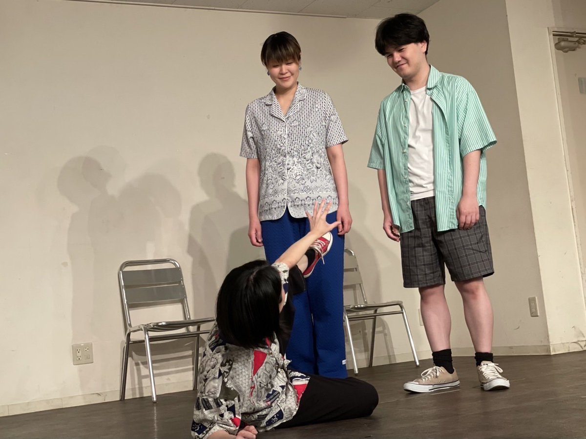 小屋入り！(写真は前回公演より)