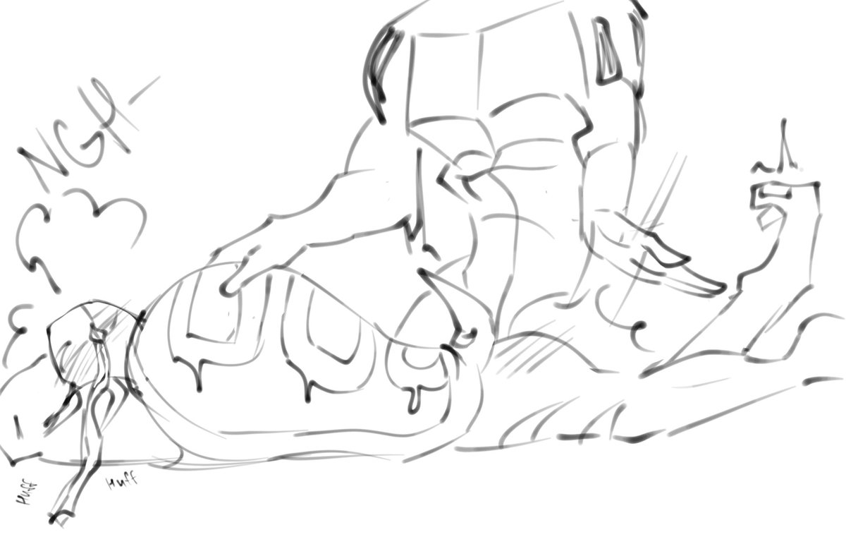 #leotello silly sketch