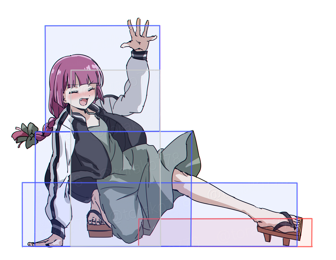 廣井きくり 「2B #きくりボックス」|米利菓のイラスト