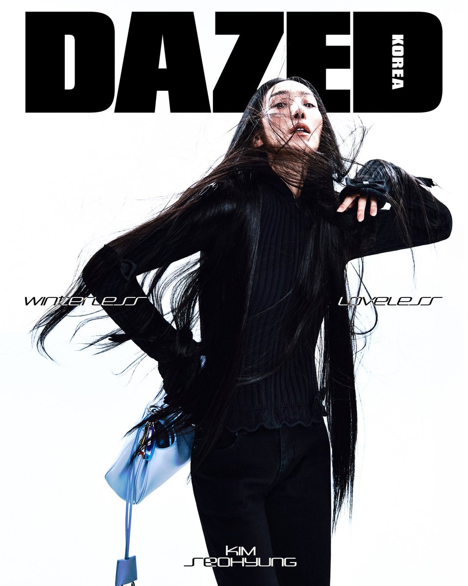 WINTERLESS LOVELESS #협찬

김서형 #KimSeoHyung
IN #balenciaga
WITH #dazedkorea

The Cover for 2025 Winter Edition of 〈DAZED〉 KOREA

#김서형 #발렌시아가 #Balenciaga

〈데이즈드〉 윈터 에디션은 프로필 링크를 통해 예약 구매가 가능합니다.