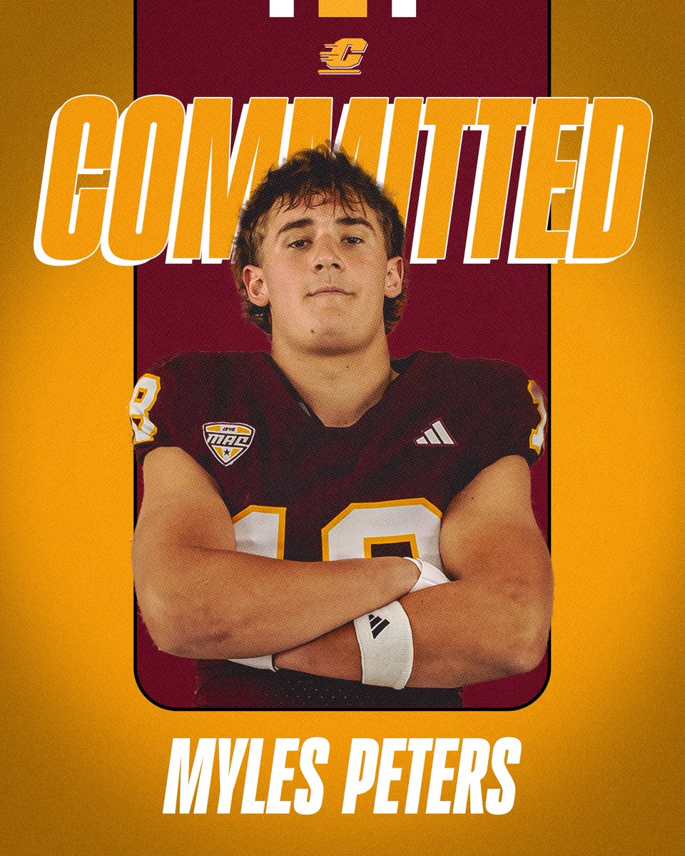 MylesPeters85's tweet image. 100% COMMITTED!! Thank you to all my coaches and teammates who have helped me along the way! #FireUpChips @MattBeecher0 @TreverMcFalls @coachdfulton