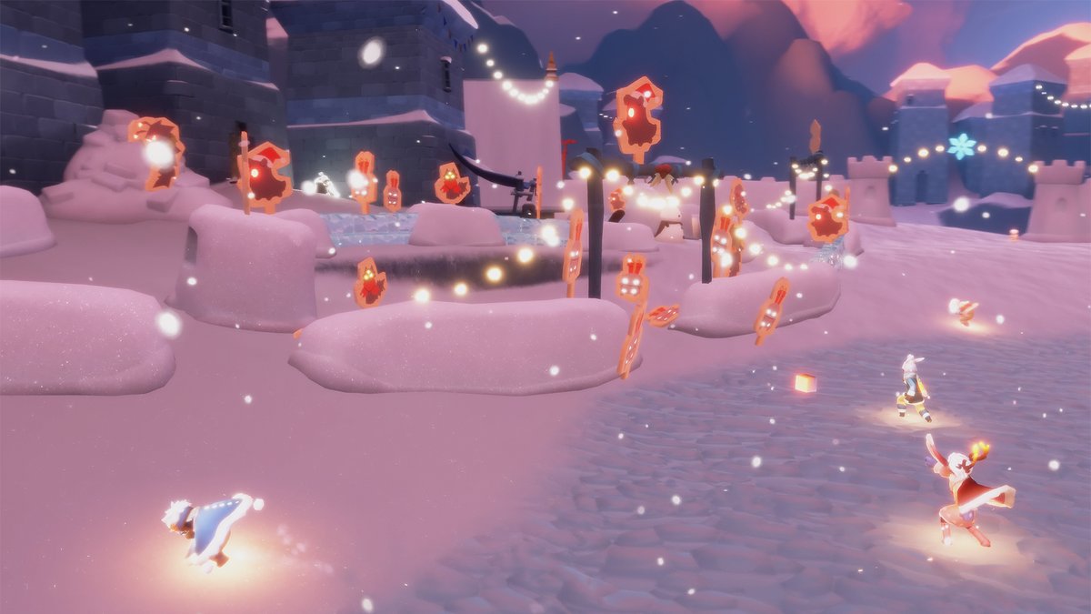 thatskygameJP's tweet photo. 💙 全ての星の子どもたちにとって楽しく暖かく友情に満ち、ゆったりできる12月でありますように✨ 

🔗 Skyの12月のお楽しみは『今月のSky』でチェック☞https://t.co/wf9TJPiC4i

🕯️ 「自分の作品も載らないかな～」と思ったそこの星の子さん、ぜひハッシュタグ #thatskygame を添えて、創作を投稿くださいね。

#thatskygame #Sky星を紡ぐ子どもたち