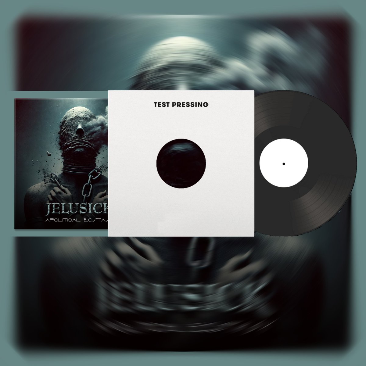DekoEntertain's tweet photo. โ๏ธTEST PRESSING ALERTโ๏ธ
Only 5 of these were made and we are offering them all to you! ๐
Get this unique collectible of the new Jelusick album 'Apolitical Ecstasy'. These are sure to go quickly. ๐ฅ
https://t.co/ibDmH3EZgL
#testpressing #vinylcollection https://t.co/Xip8x9uUIe
