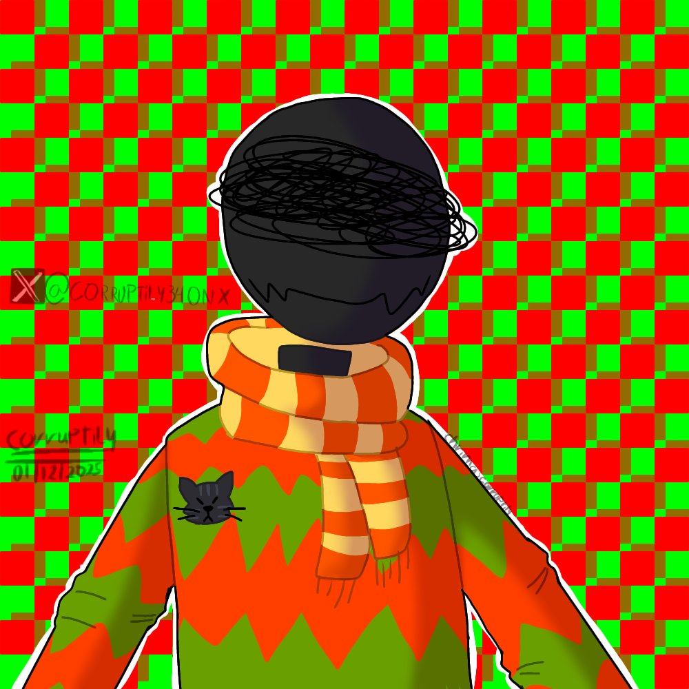 Corruptily34's tweet image. He always likes Winter and his favorite month is December #bbiealfanart #BaldisBasics  #BaldisBasicsfanart #bbieal #BaldisBasicsoc