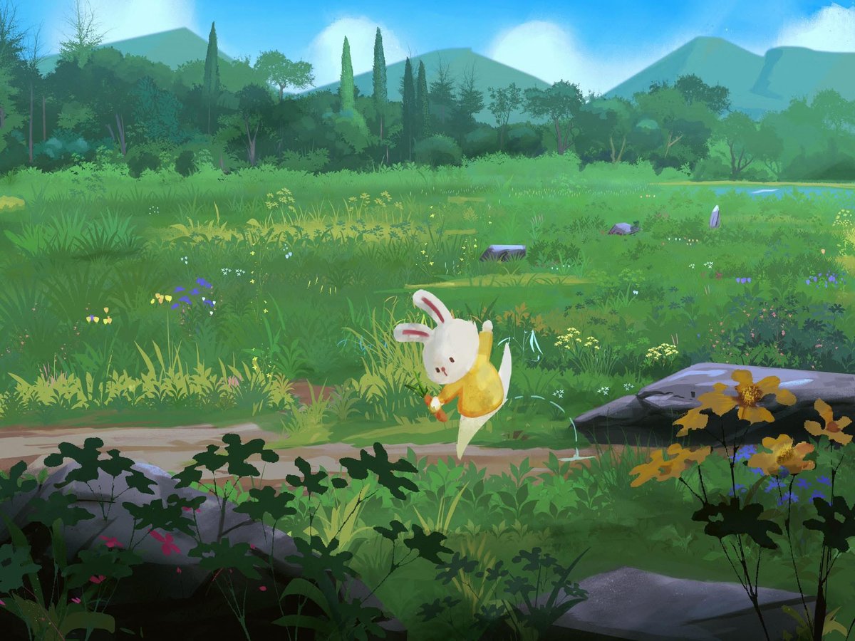 กระต่ายลูกรัก🐰🥕
#prakaifai #digitalart #Procreate