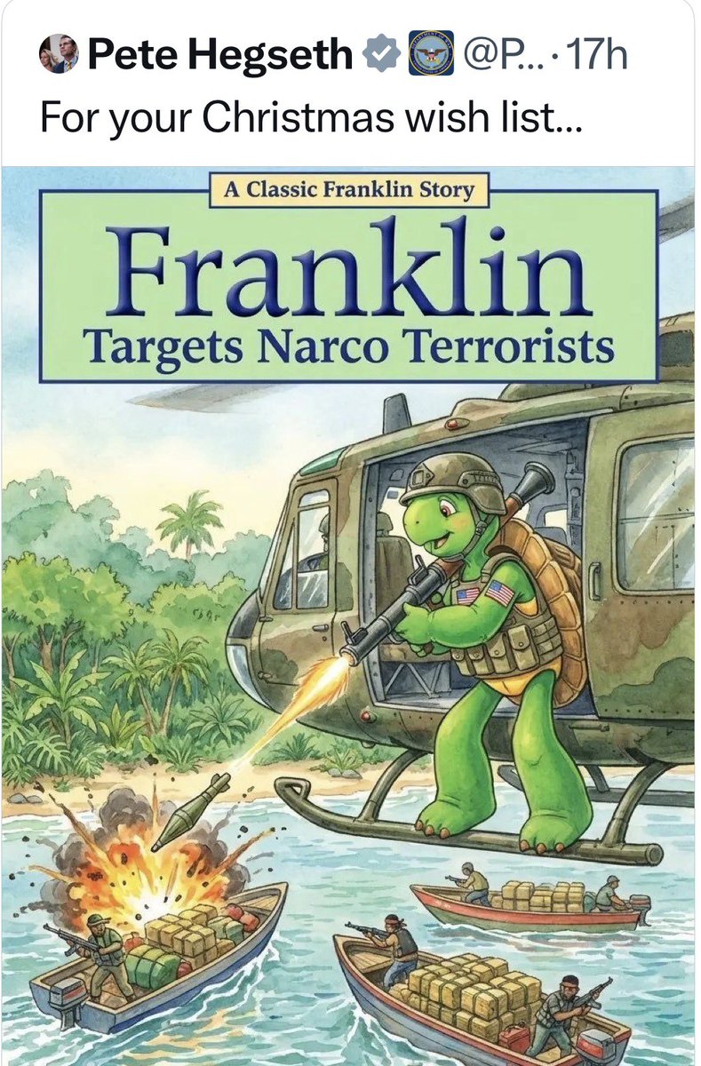 Haha Pete Hagueseth 🤣