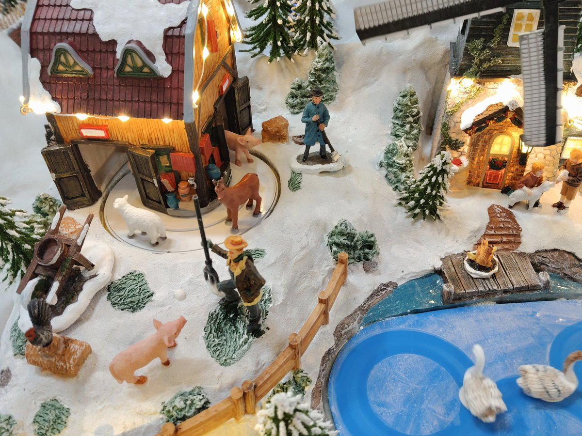 gllithearts's tweet image. Ahora sí ya es día de tener lista la casita de navidad 🎄🎄