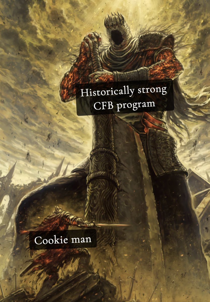 That’s just how the cookie Crumbls

God I love this sport