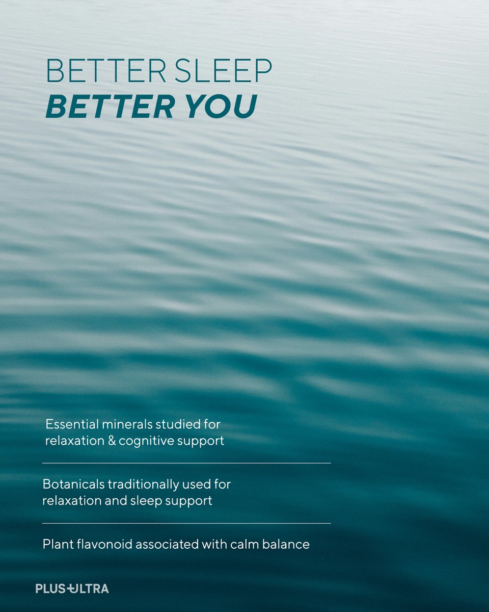 PlusPlusUltra_'s tweet image. Better sleep → better you.
 MAGPLUS+ supports relaxation and a deeper nightly reset.
#sleephealth #stressrelief #healthoptimization #naturalsupplements