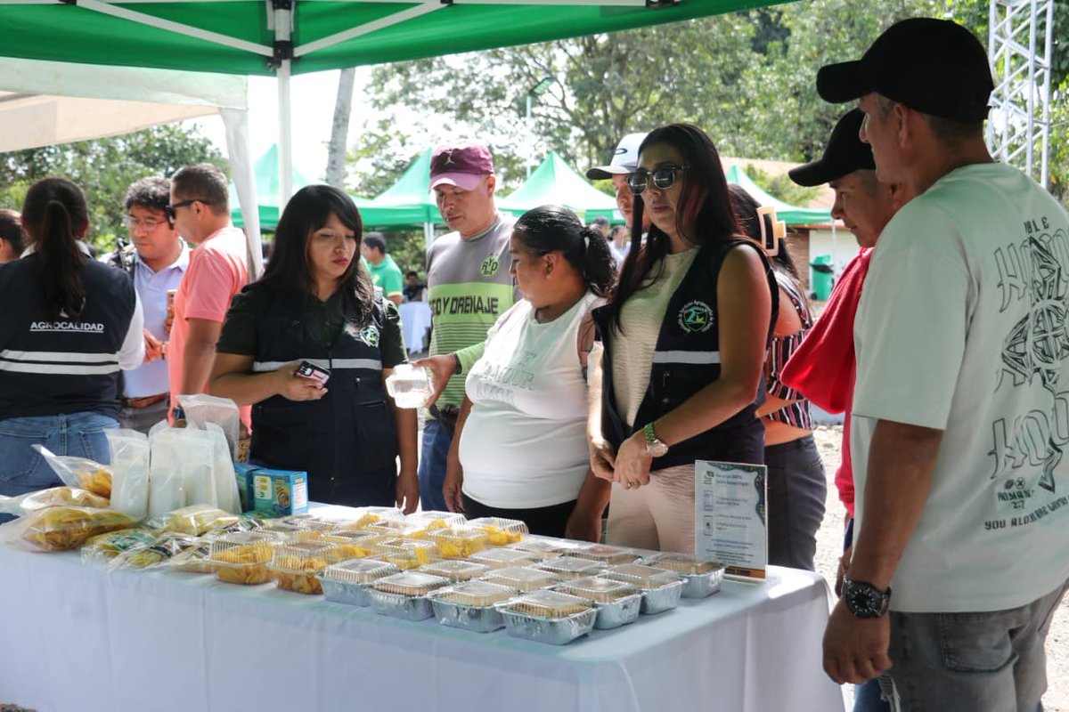 ✅ El #CEFIDEP ubicado en #Palora, una de las principales zonas productoras y con mayor potencial exportador de pitahaya, abre sus puertas a más de 2.260 productores a nivel nacional.

☝Nuestro compromiso es seguir produciendo #PitahayaDeCalidad