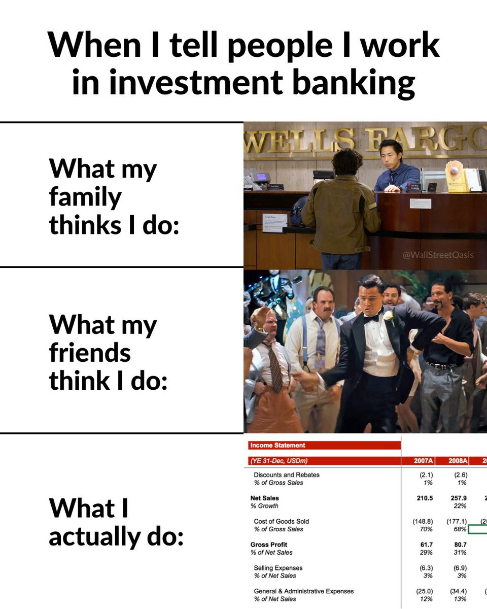 WallStreetOasis's tweet image. 🫣 Not in investment banking yet? 🚀 Let WSO Academy change that.

👩‍💼 Get 2,000+ mentors, 🗣️ 20+ mock interviews, 🧑‍💻 and 300+ hours of online training, 🎯 all designed to get you in the room and landing offers.

👀 Spots are limited... Don’t wait, apply now! 👉…