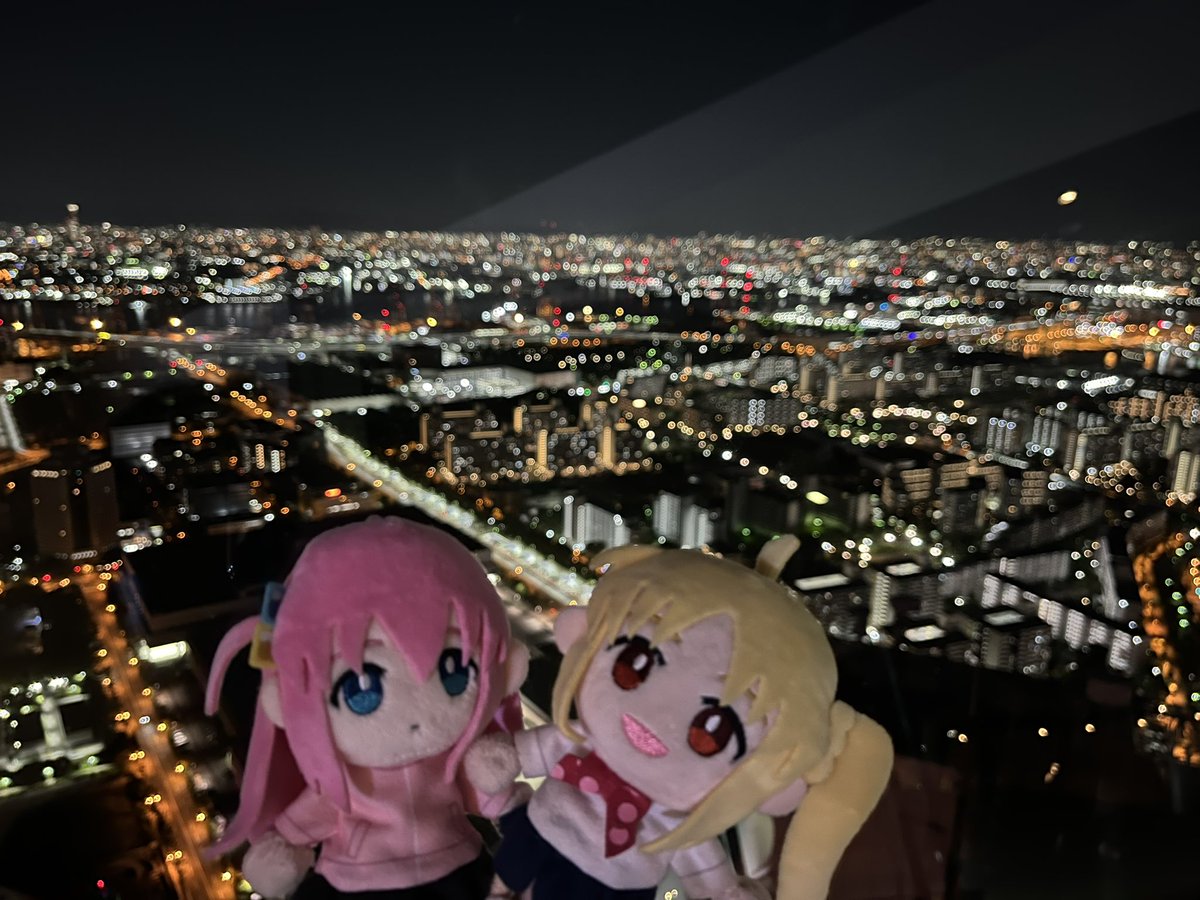 ぱぺちゃと夜景見に行きたい欲
