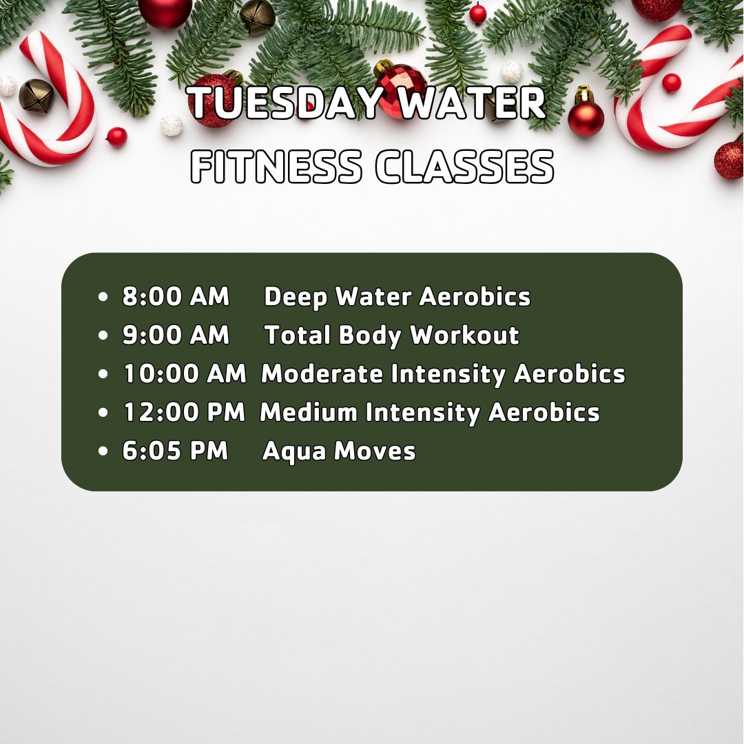 YMCAAsheboro's tweet image. Check out our Tuesday Exercise Class options!

#raymca #strongertogether #forabetterus #discoveryourY #findyourY #thrivein2025