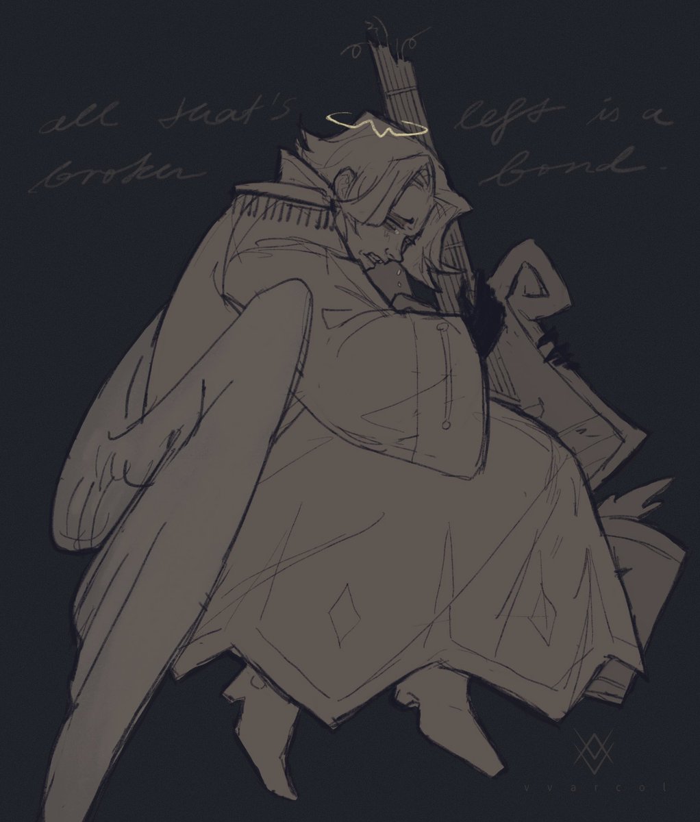 vvarcol's tweet image. never at peace.
#hazbinhotelabel