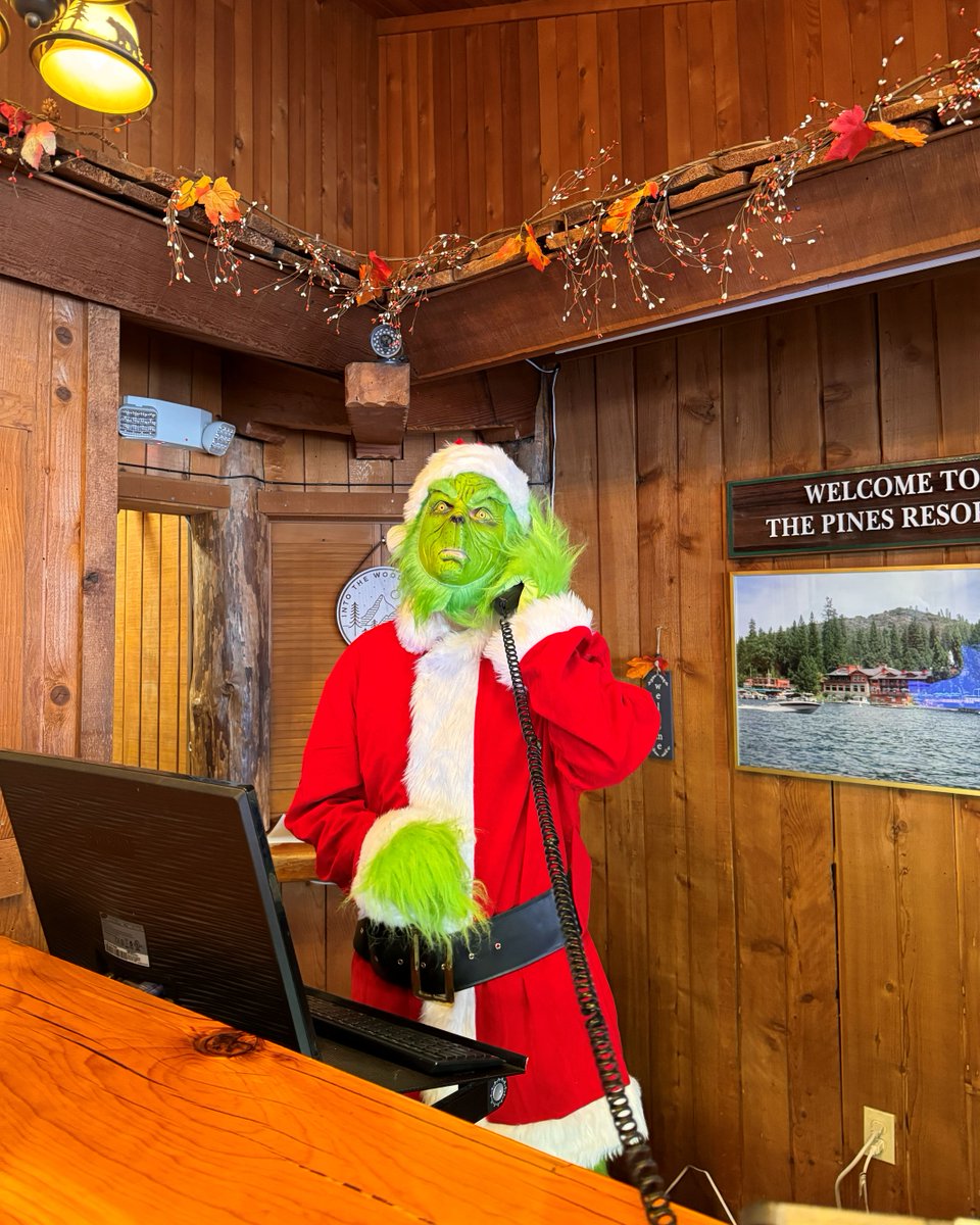 Reminder: Breakfast with the Grinch is this Saturday in the Lakeview Room. 

Enjoy a festive morning featuring a Create-Your-Own Pancake station, “Who-liday” crafts, a full breakfast buffet with classic favorites and seasonal treats, a mimosa bar for the adults, story time with