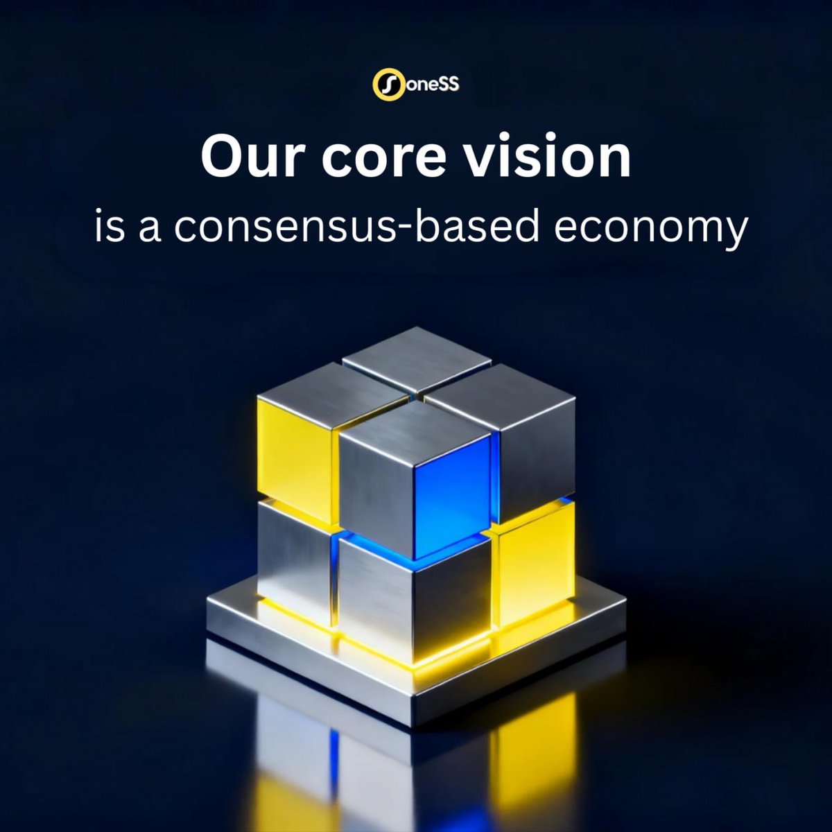 onessdefi's tweet image. Our core vision is a consensus-based economy. We’re building a high-quality, self-evolving knowledge ecosystem: community members create, edit, and review content to earn rewards, and community voting determines value. #KnowledgeEconomy #Community #OneSS
