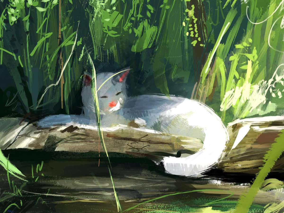 เหมียวๆ
#prakaifai #digitalart #Procreate