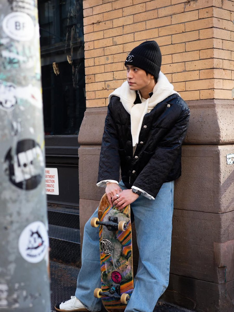 GeminiFourth_CC's tweet image. 🗓 02.12.2025
IG Post Update : gemini_nt

2 different kinds of skates

GEMINI WITH CHANEL IN NYC

@CHANEL @gemini_ti
#CHANELXGEMINI
#CHANELMETIERSDART
#CHANELSHOW