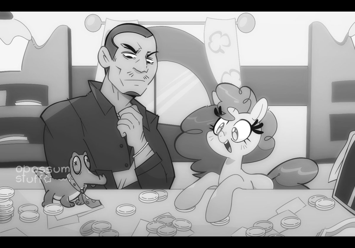 Comm for <a href="/That_opossum/">Zarigüista</a> 
Thanks 4 the support ✨️