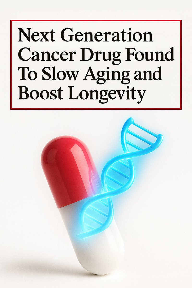 Another one. Anti Aging Acceleration is real

Next Generation Cancer Drug Found To Slow Aging and Boost Longevity

A research team at Queen Mary University of London has discovered that Rapalink-1, an advanced cancer drug targeting the TOR pathway, can significantly extend