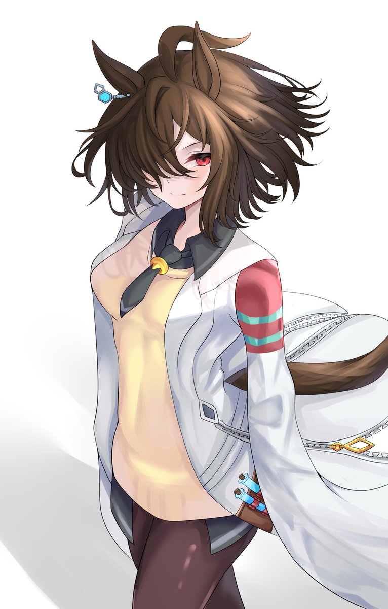 hisagi_dog's tweet image. プリティダービーのプリティ抜き