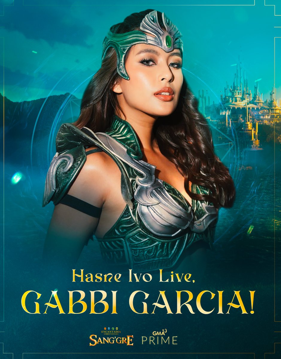 Happy birthday, Gabbi Garcia! 🎉 

Your #Sanggre family honors you on your special day. 💚