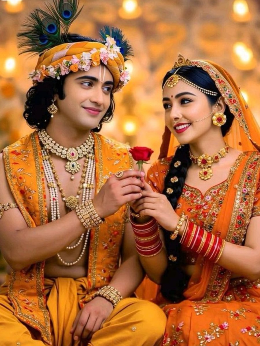 Jaibholenarz4's tweet image. कृष्णा जी… आपकी बाँसुरी की धुन आज भी दिल को उतनी ही राहत देती है जितनी पहले 

देती थी…💙🎶
आपके चरणों में ही मेरी पूरी दुनिया बसती है।