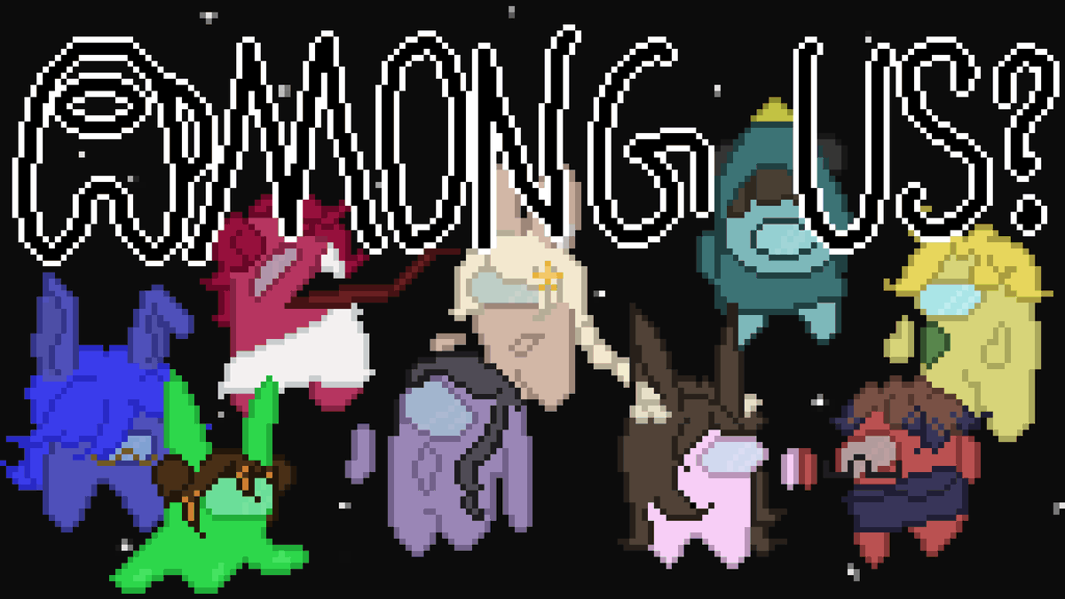 Very Late Among Us Post for streaming~~~
<a href="/hanabhiieVT/">hanabhie !! (CERTIFIED BUNNY LOVER)</a>
<a href="/AririalFG/">Aririal ♡ LullaV ♡</a>
<a href="/moonbugvt/">momo もも ⭐🐇「 ✦ Sinergy ✦ 」</a>
<a href="/Sil3ntKnxght/">Sil3ntKnxght | Vtuber</a>
<a href="/BerryGodJJ/">JJ | Berry God Vtuber📌V-EPIC THE MUSICAL!</a>
<a href="/katplaysvt/">kat ✨🐰₊˚ෆ cozy bunny vtuber</a>
<a href="/PercyTheSoup/">PercyTheSoupElemental</a>
<a href="/scottyso6/">scattyso</a>
<a href="/Pengu_Arctain/">Pengu_Arctain || Twitch Affiliate Vtuber</a>

Late night just blending in mwehehehehe~

Come hang out and join!!  Art by:
<a href="/hanabhiieVT/">hanabhie !! (CERTIFIED BUNNY LOVER)</a>
📷 ⬇️