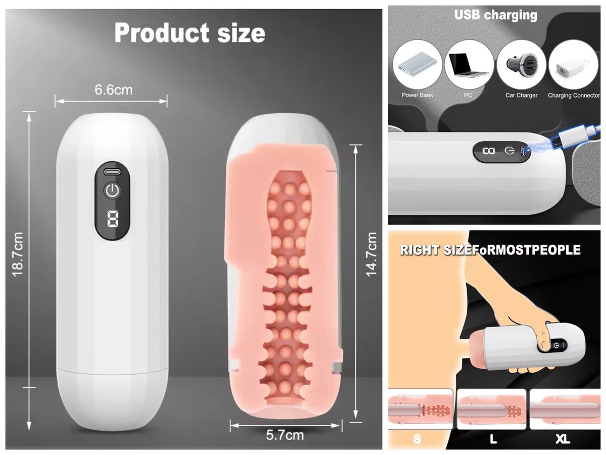#ตูดกระป๋อง #กระบอกว่าว

**ข้างในเปิดสั่นได้ เสียวสุดๆ**

📌 ซิลิโคนนิ่ม ชักแล้วไม่เจ็บ
📌 ในรูออกแบบมาเหมือนของจริง
📌 ข้างในรูเปิดสั่นได้ ชาร์ท USB
📌 โดนน้ำ ถอดล้างได้ง่าย
📌 อันละ 990 บาท เท่านั้น👍

ไลน์ไปสั่งได้ที่
Line ID 📍TP2901
หรือคลิ๊ก 📍 lin.ee/PuM4hTe