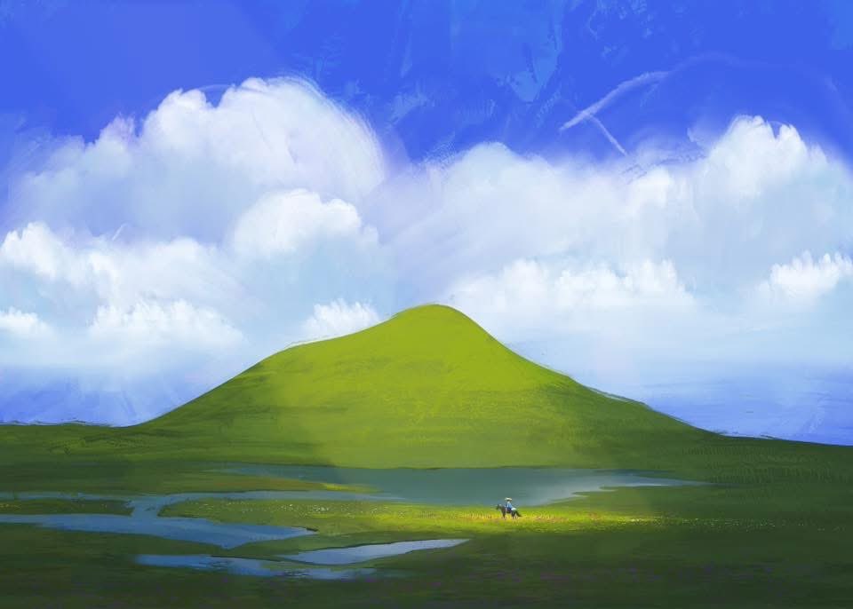 นักเดินทาง
#prakaifai #digitalart #Procreate