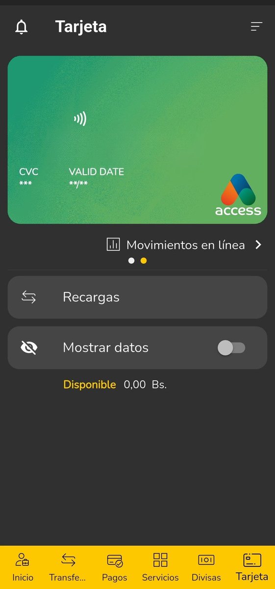 CriptoBancaVzla's tweet photo. 💳🔴🟡BDV y Access Pay:
¡REDEFINIENDO LA ARQUITECTURA FINANCIERA DE VENEZUELA! 👀📝
🌐En un movimiento estratégico que marca un antes y un después en la economía digital nacional, el Banco de Venezuela (BDV) oficializa la implementación de Access Pay dentro de su plataforma digital.
Esta integración no es simplemente una herramienta más en el menú; representa la masificación de la tecnología financiera. Al unir la infraestructura robusta del BDV con la versatilidad de Access Pay, estamos derribando las barreras burocráticas que separaban al usuario de su libertad financiera.
🏦El impacto es inmediato:
La tecnología debe ser el puente, no el obstáculo. Con Access Pay en BDV, se empodera al usuario para gestionar sus recursos con una fluidez en la banca nacional.
Ojalá todos los clientes puedan experimentar la convergencia entre la banca tradicional y la innovación digital con este nuevo mecanismo.
¡El futuro no es lo que viene, es lo que haces HOY con tu dinero!