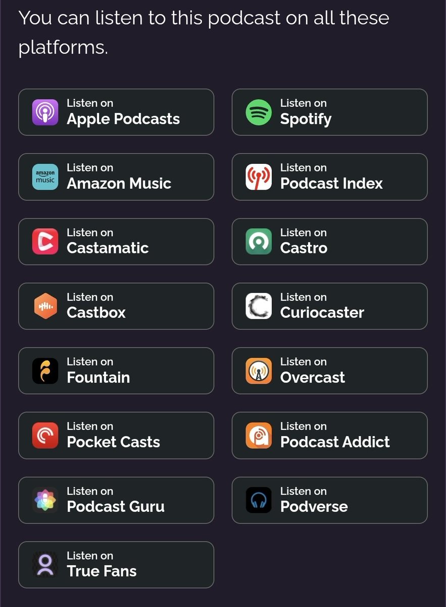 theplotnews's tweet photo. THE PLOT is now available wherever you get your podcasts! @rss has published our pod to all major podcast stations including @iHeartRadio, @Spotify and @ApplePodcasts!
November + articles available now September coming soon...
#freeluigi #freeluigimangione #theplot https://t.co/4ClUltc4o2