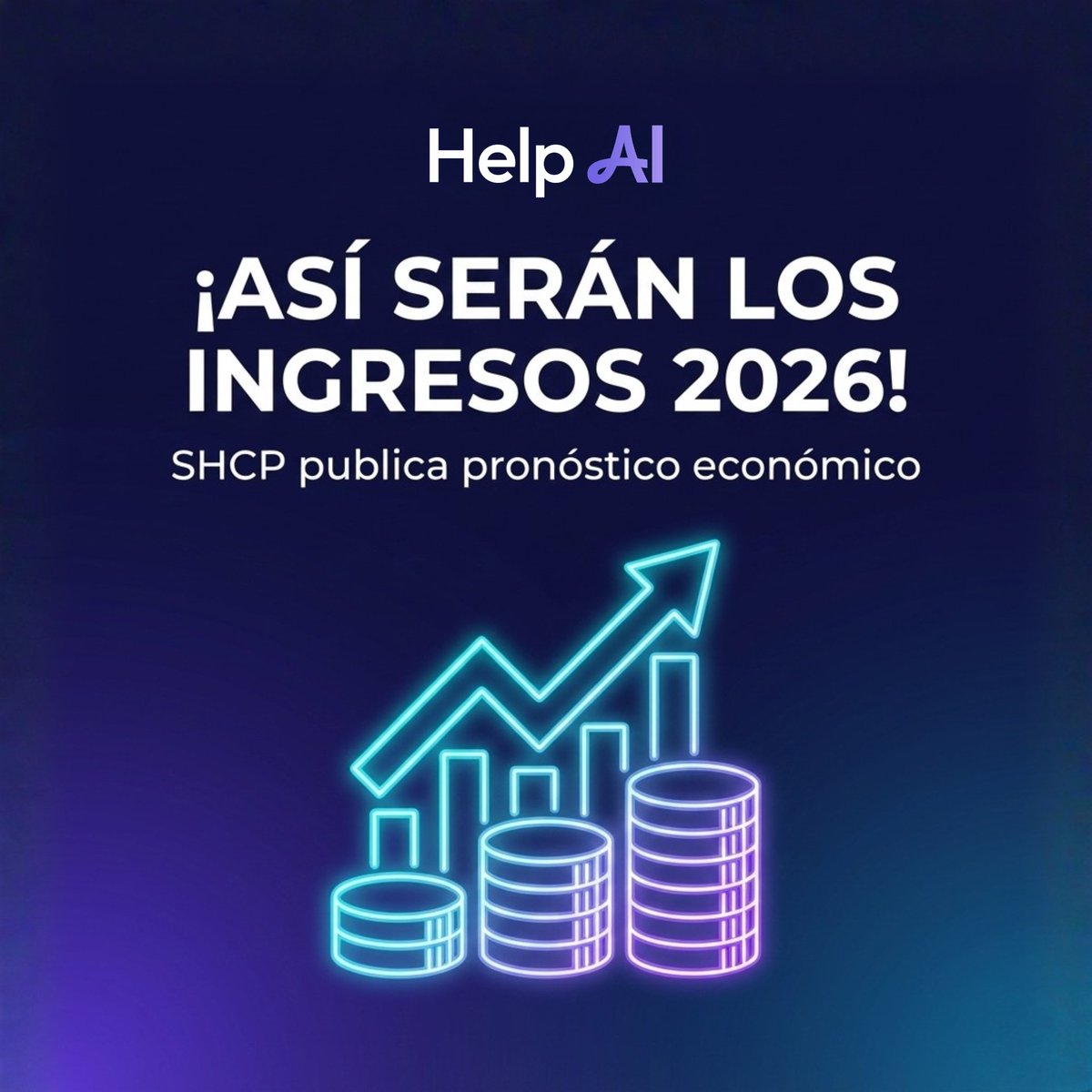 helpai_mx's tweet image. ¡Preparen sus Estrategias! Hacienda Revela Pronóstico de Ingresos 2026 y Apoyos Rurales
La SHCP publica el calendario de ingresos federales 2026 y nuevas reglas agropecuarios de FIRA. 🔗 help-ai.mx/blog-ia-legal-…
 #SHCP #Presupuesto2026 #FIRA #SectorAgropecuario #Fiscal