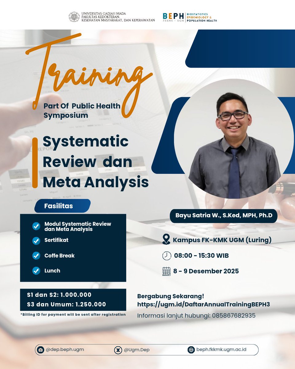 Departemen BEPH UGM tweet media
