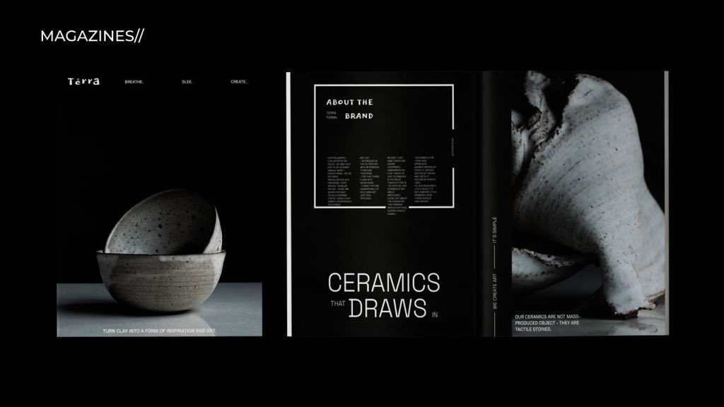 Swati_design's tweet photo. EN: Terra — a brand identity rooted in clay, craft and warm minimalism. Logo, prints and a full visual language.
RU: Terra — айдентика, оснённая на глине, ремесле и тёплом минимализме. Логотип, печатные материалы и визуальный язык. https://t.co/lxy39E59E2