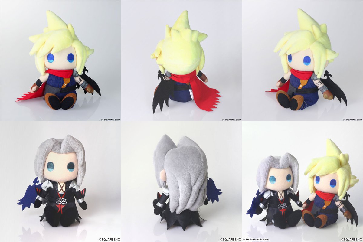 FF：「ファイナルファンタジー ぬいぐるみ セフィロス アナザー